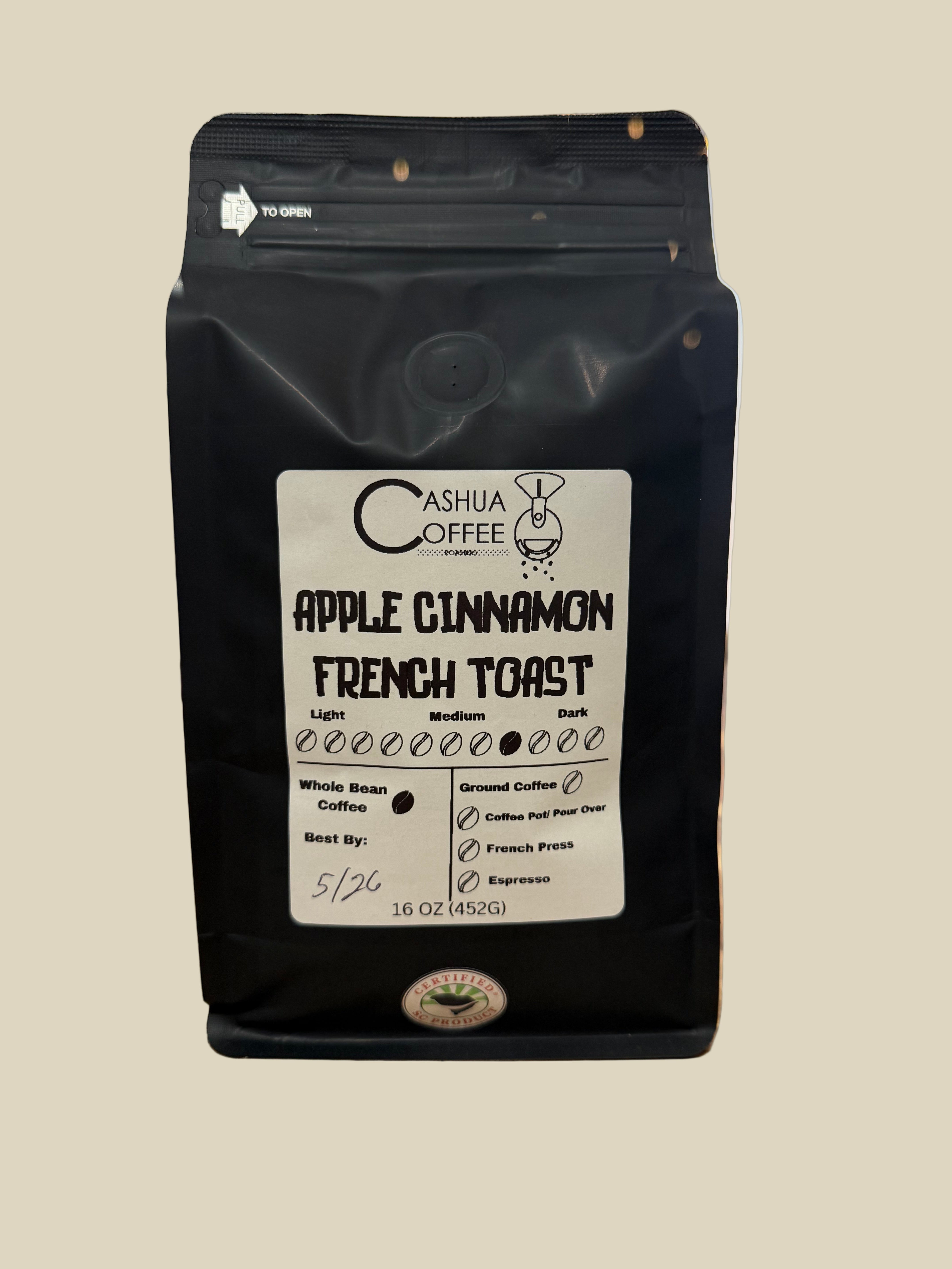 Apple Cinnamon French Toast
