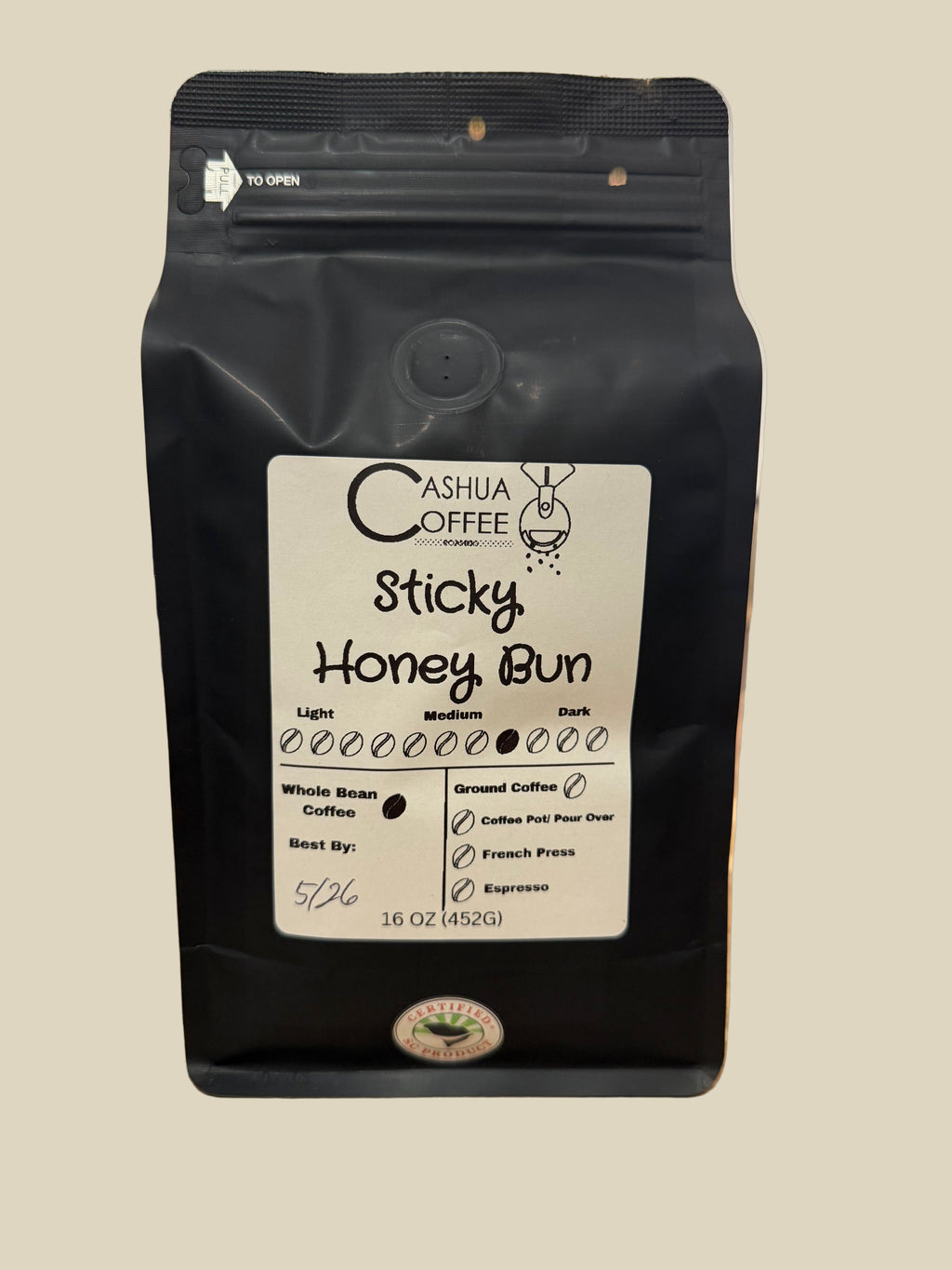 Sticky Honey Bun