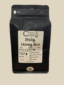 Sticky Honey Bun
