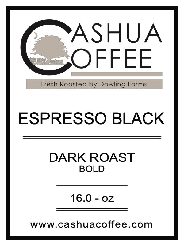 Espresso Black
