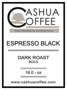 Espresso Black